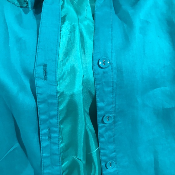 100% Linen Shacket, Shirt / Jacket - Picture 7 of 8